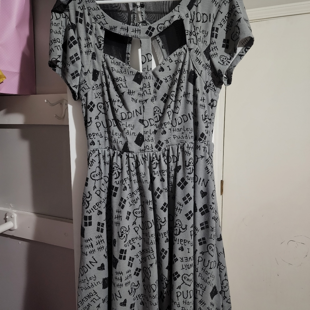 Medium Harley Quinn/Suicide Squad Dress